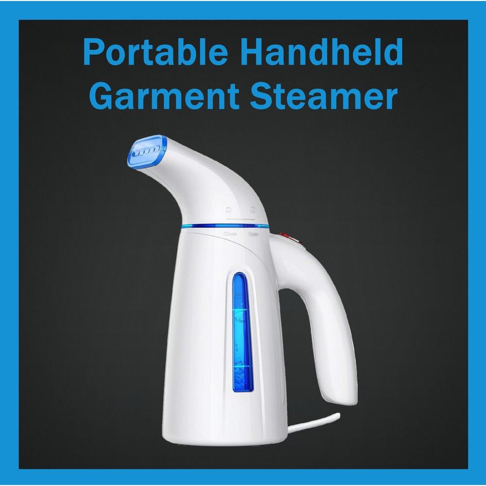 New 240ml Portable Handheld Mini Garment Steamer with 9 Foot Cord